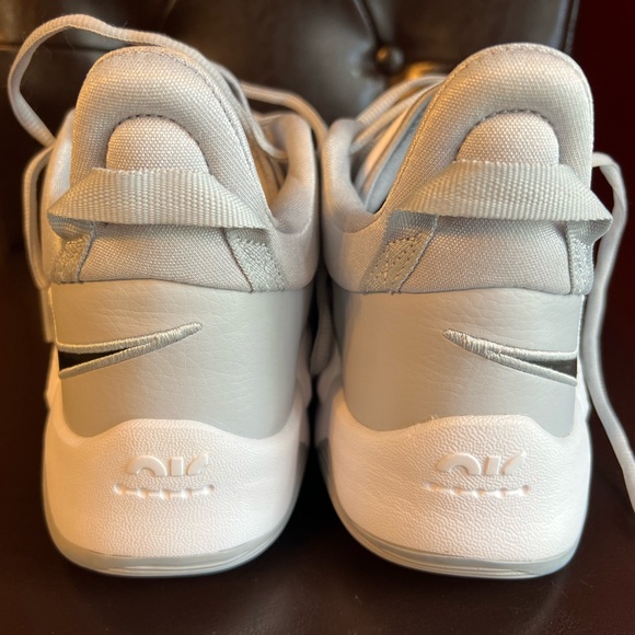 Nike PG 5 TB "Team Bank Wolf Grey" Men's Basketball Shoes - Sz 10 - NWOT - Picture 10 of 12